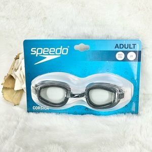 New with tags SPEEDO ANTI FOG MULTI PURPOSE ADULT GOGGLES Corsica. w/UV protect
